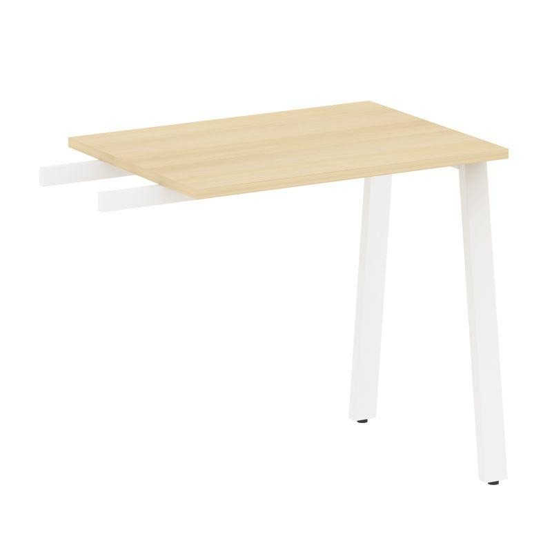 Metal System Приставной элемент на А-образном м/к БА.ПР-2 Акация Лорка/Металл Белый 800*600*750