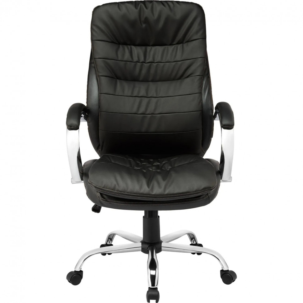 Кресло BN_Dp_Руководителя EChair-515 RT рецикл.кожа черный