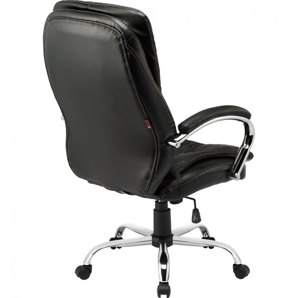 Кресло BN_Dp_Руководителя EChair-515 RT рецикл.кожа черный