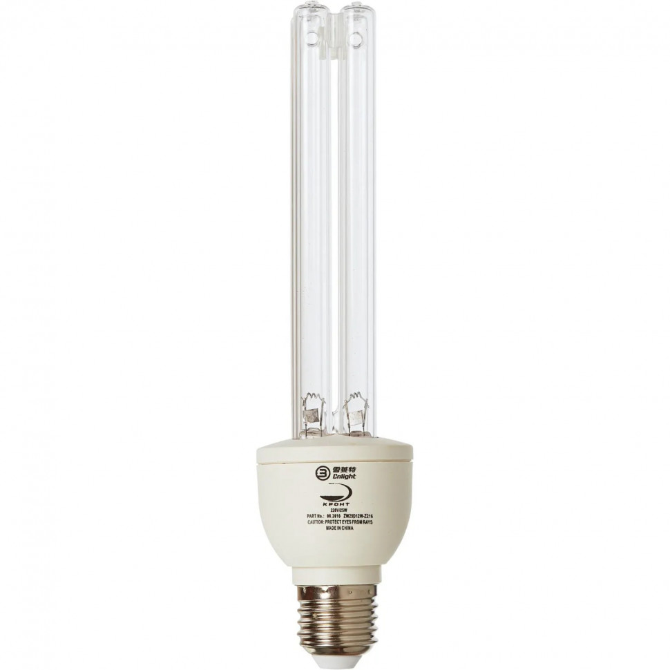 Лампа бактерицидная Cnlight 25Вт, Е27