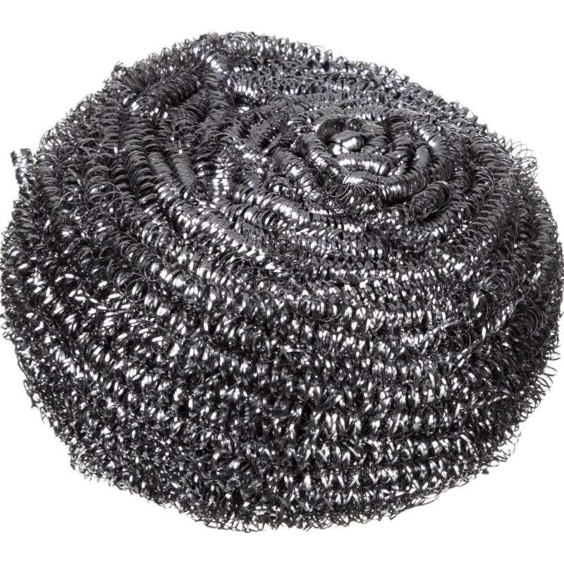Губка-мочалка для мытья посуды DI Stainless Steel Sponge спираль 10шт/уп
