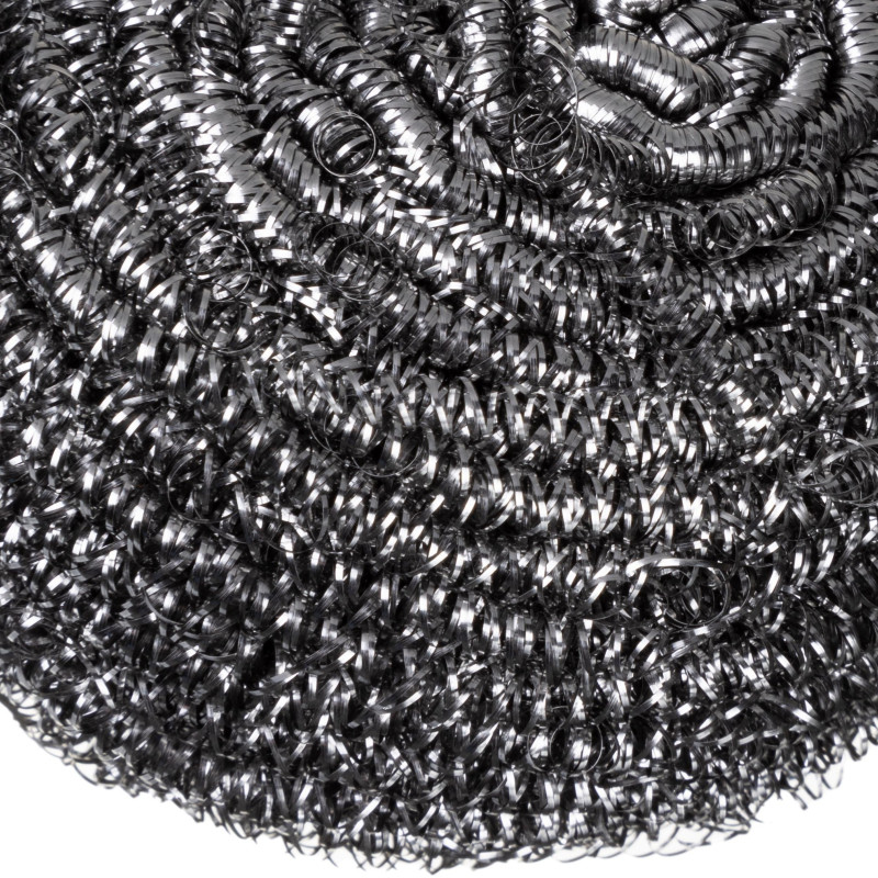 Губка-мочалка для мытья посуды DI Stainless Steel Sponge спираль 10шт/уп