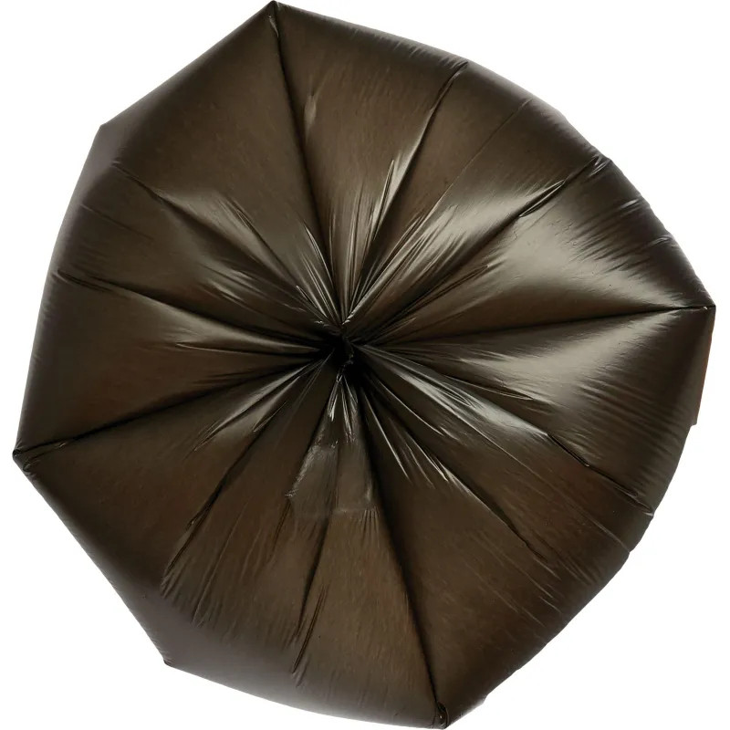 Мешки для мусора ПНД 60л 11мкм 15шт/рул черные 58x68см Гранит_СПБ