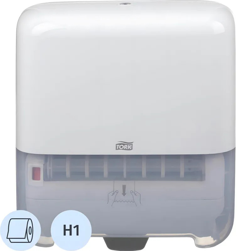 Диспенсер для полотенец в рул.Tork Matic Elevation H1 551000 белый