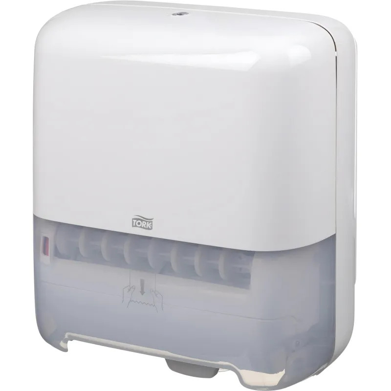 Диспенсер для полотенец в рул.Tork Matic Elevation H1 551000 белый