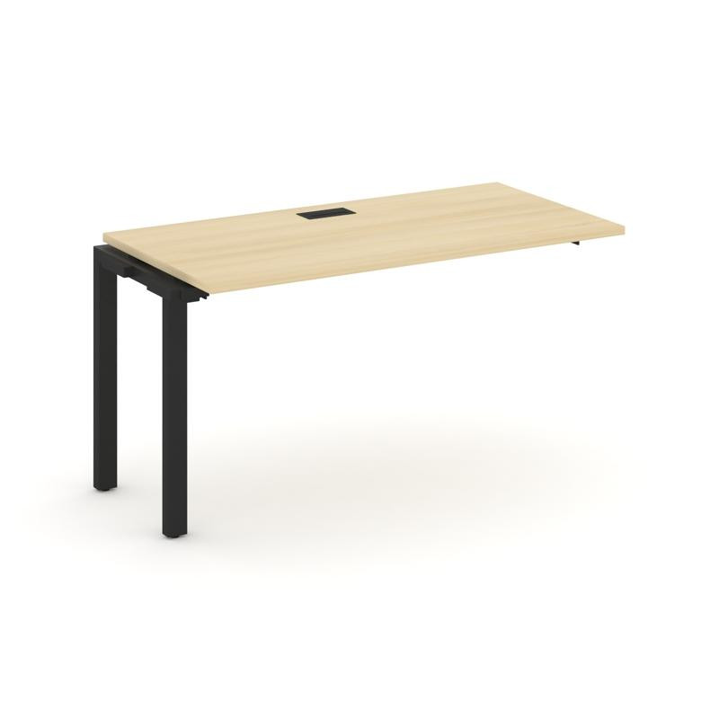 Style Project Проходной наб. элем. SN-59P.ONRS-013 Акация Лорка/Металл Черный/Черный Заглушка 1380*7