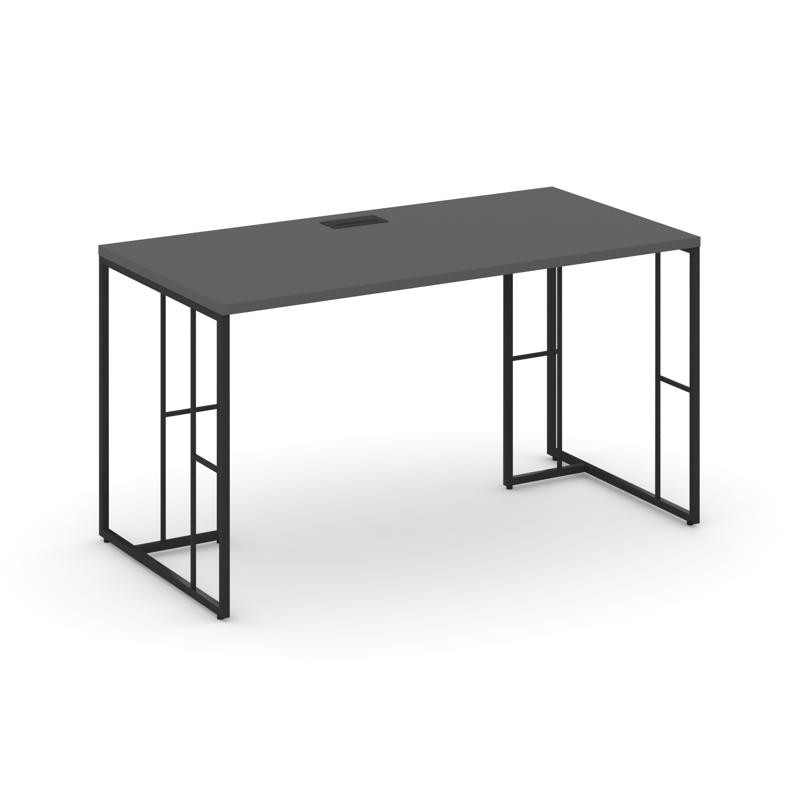 Rift Стол письменный RF.SP-003 Антрацит NEW/Металл Черный 1380*600*750