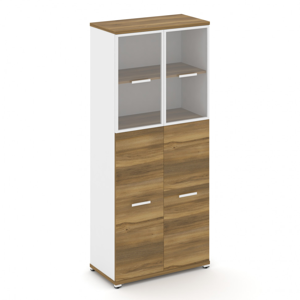 Concept Шкаф 1 широкая секция, 5 ниш CN.STS-515 RPW W Сандал Янтарный/Белый Бриллиант/Металл Белый/П Concept Шкаф 1 широкая секция, 5 ниш CN.STS-515 RPW W Сандал Янтарный/Белый Бриллиант/Металл Белый/П