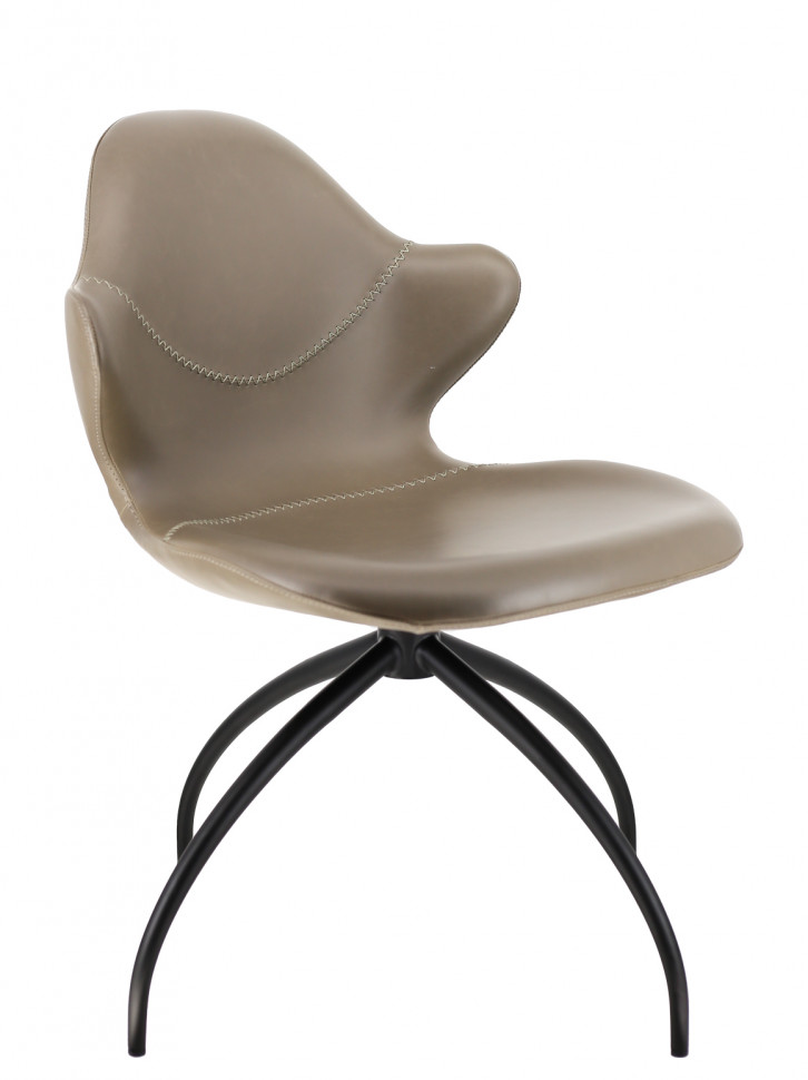 Обеденное кресло Everprof Paradise (Парадайз) Экокожа Серый