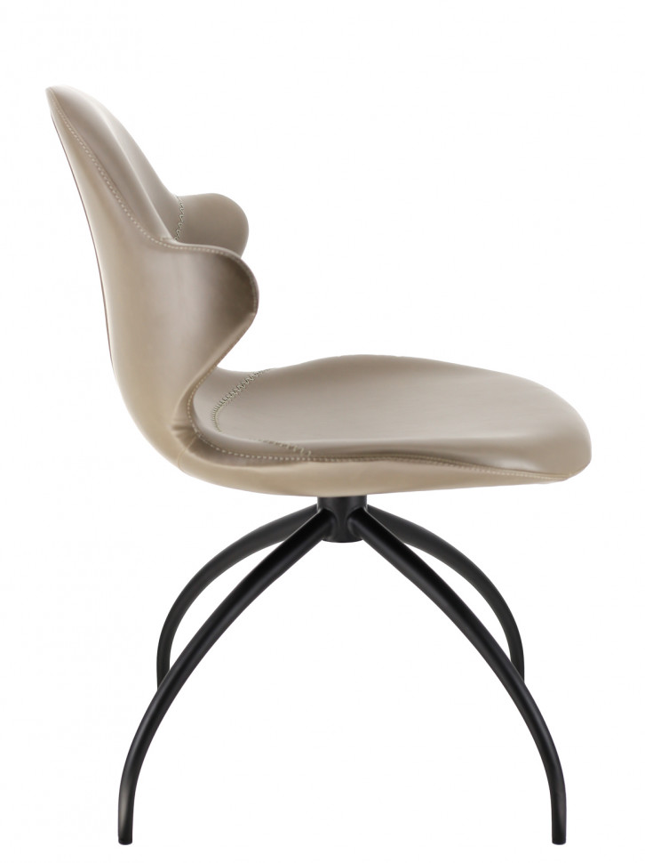 Обеденное кресло Everprof Paradise (Парадайз) Экокожа Серый