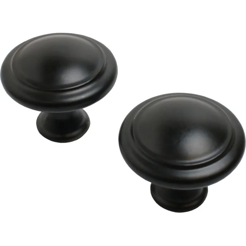 Ручка УЗК_кнопка меб. StahlBuro A304 (16670) компл-2шт BL мат.черный Ручка УЗК_кнопка меб. StahlBuro A304 (16670) компл-2шт BL мат.черный