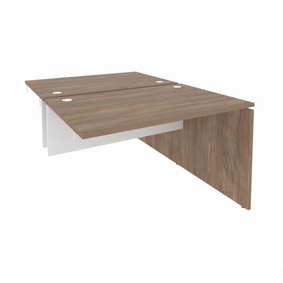 Onix Наборный элемент рабочей станции O.2.NRS-2.8 Дуб Аризона/Белый Бриллиант 1180*1635*750