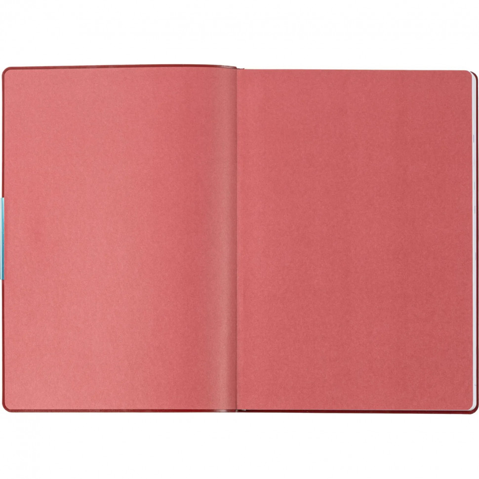 Ежедневник датированный 2026 ESCALADA А4 (210х297мм), 120л, бордовый 70207