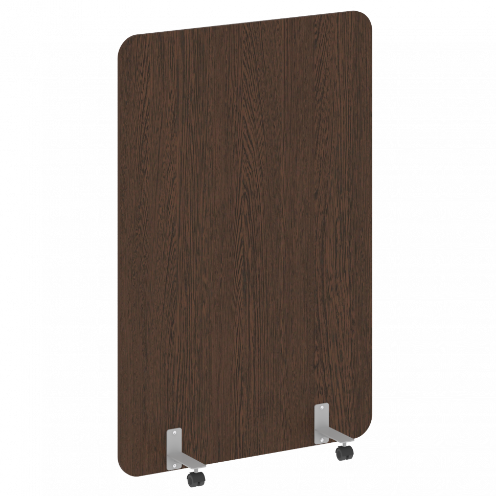 R-line Перегородка на металлических опорах, на роликах DP.R-120-180 Венге Цаво/Металл Серый 1200*18* R-line Перегородка на металлических опорах, на роликах DP.R-120-180 Венге Цаво/Металл Серый 1200*18*