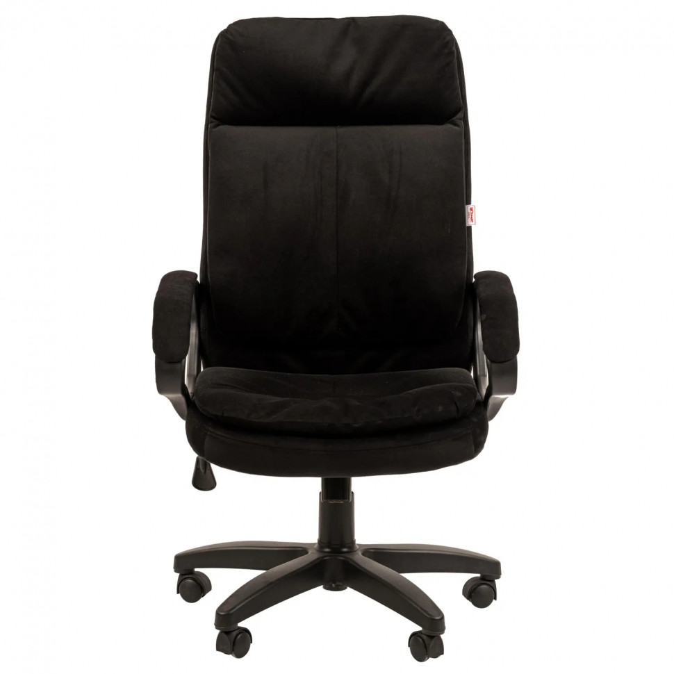 Кресло ТП 691 ткань черный,пластик