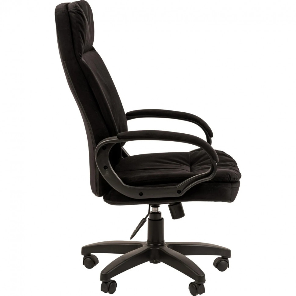 Кресло ТП 691 ткань черный,пластик