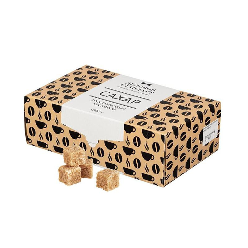 Сахар кусковой тростниковый Деловой стандарт 1 кг Сахар кусковой тростниковый Деловой стандарт 1 кг