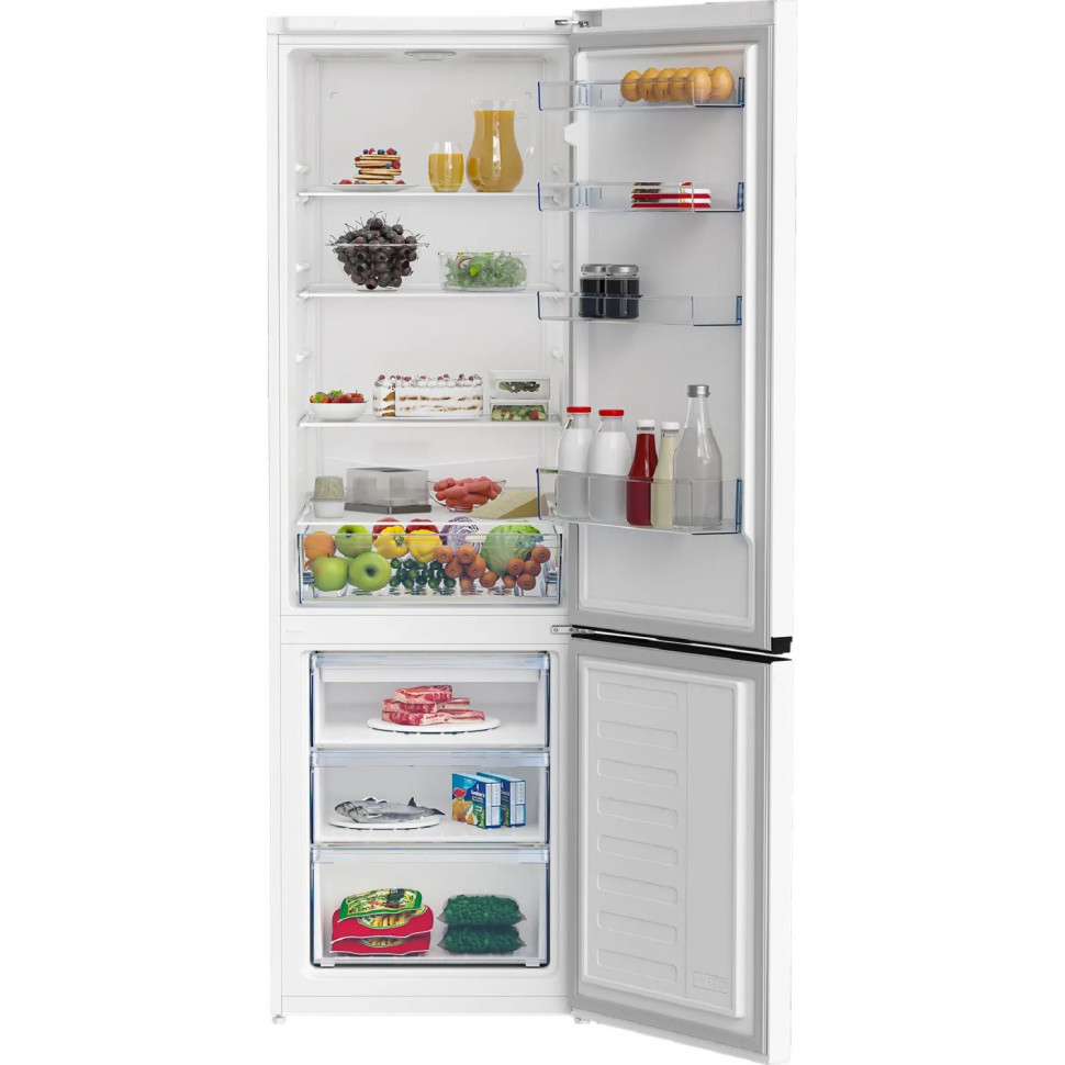 Холодильник BEKO B1RCSK402W,2-х камер,379л