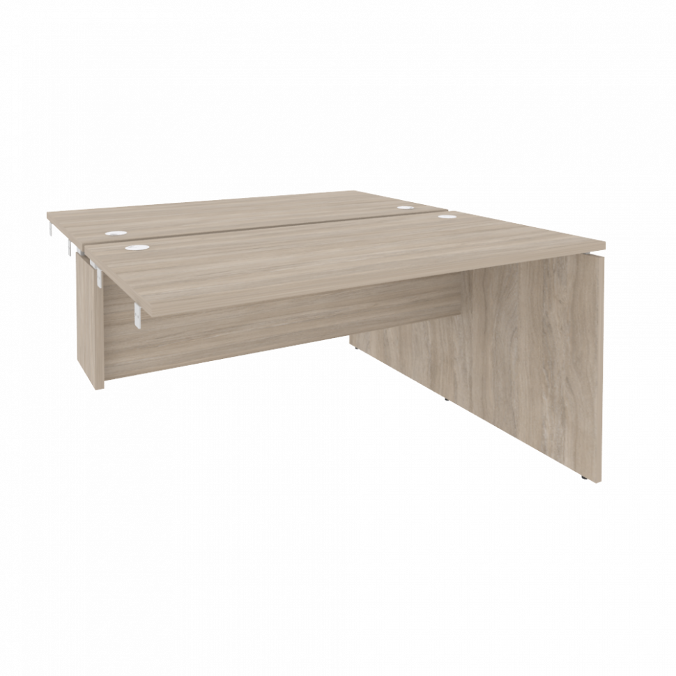 Onix Стол-приставка двойной к опорным элементам O.D.SPR-3.7 Дуб Аттик 1380*1475*750 Onix Стол-приставка двойной к опорным элементам O.D.SPR-3.7 Дуб Аттик 1380*1475*750