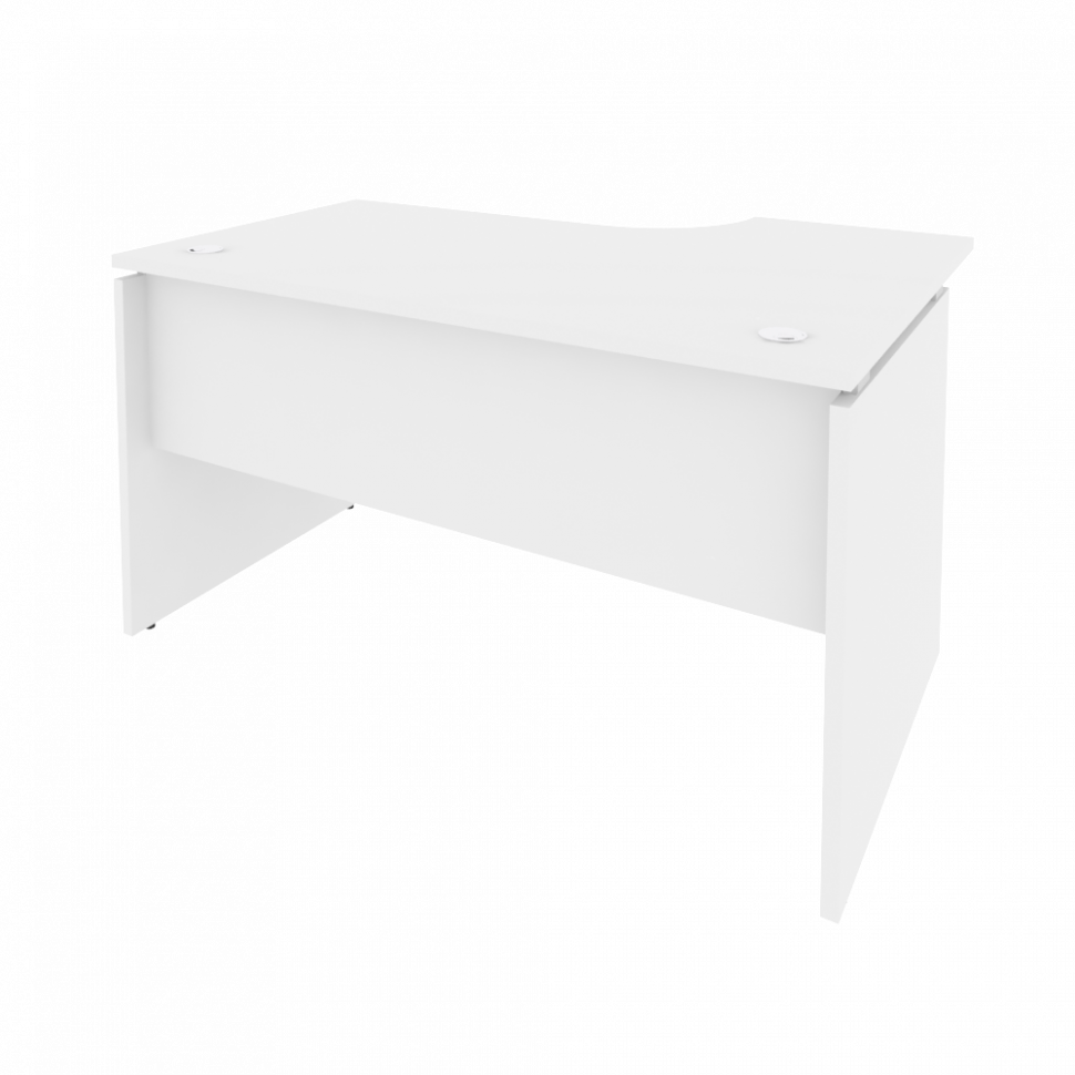 Onix Стол эргономичный левый O.SA-2 (L) Белый Бриллиант 1380*980*750 (720/460)