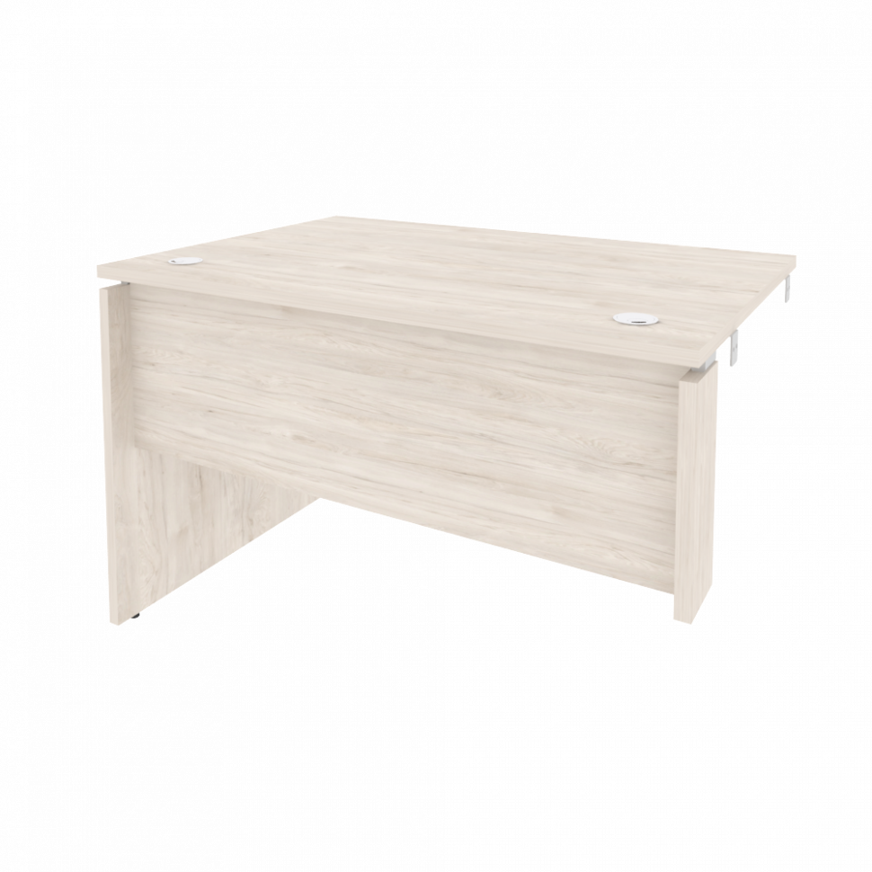 Onix Стол-приставка левый к опорным элементам O.SPR-2.8 (L) Денвер Светлый 1180*800*750 Onix Стол-приставка левый к опорным элементам O.SPR-2.8 (L) Денвер Светлый 1180*800*750