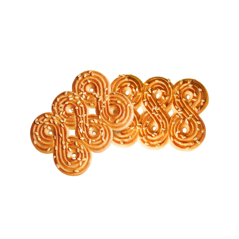 Печенье КИ Морозова Формула успеха с кунжутом, 4,5 кг, уп