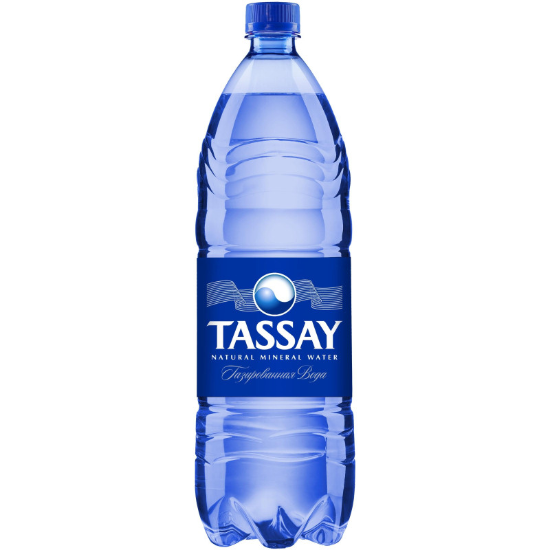 Вода минеральная TASSAY газированная пэт 1,5л