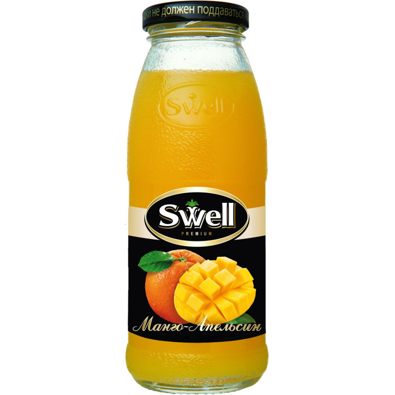 Сок  Swell манго- апельсин 0,25 л