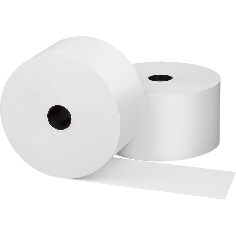 Ролики для касс и калькуляторов 80мм (диам.130,вт.26,из т/б)  И