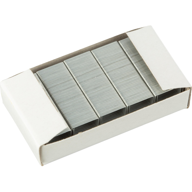 Скобы для степлера №10 Kw-Trio оцинкованные (2-20 листов) 1000 шт./уп Скобы для степлера №10 Kw-Trio оцинкованные (2-20 листов) 1000 шт./уп