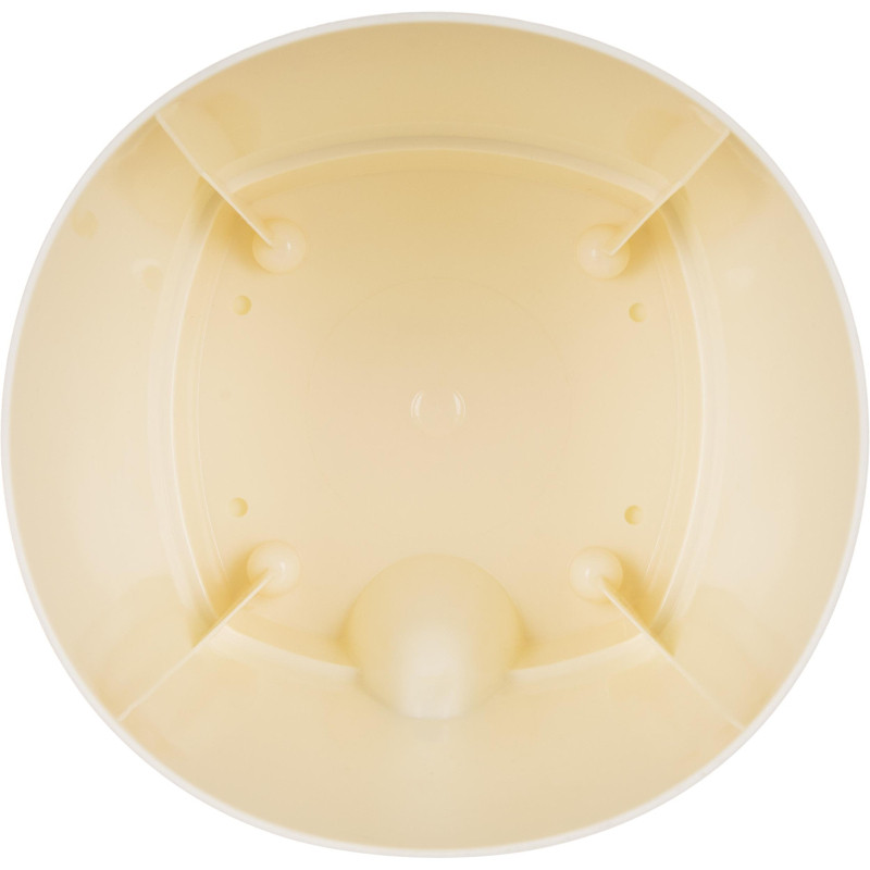 Горшок для цветов AMSTERDAM D 170, 2,5 л Сливочный ING6200СЛ ING6200СЛ