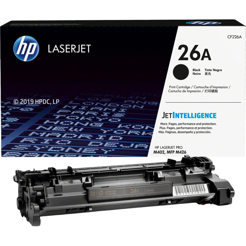 Картридж лазерный HP 26A CF226A чер. для LJ M402/M426