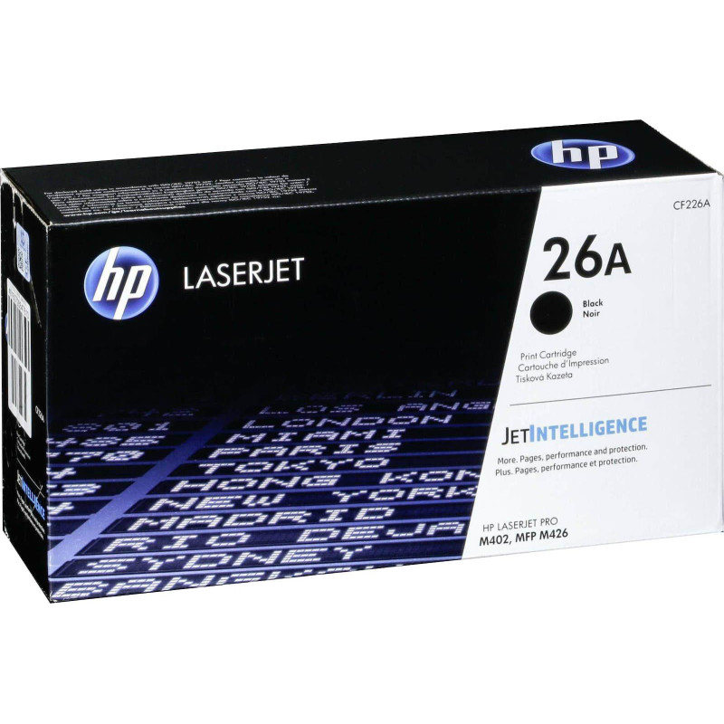 Картридж лазерный HP 26A CF226A чер. для LJ M402/M426