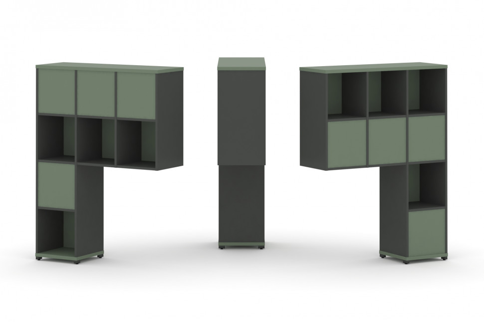 Concept Надставка высокая CN.DNV-005 Кобо/Антрацит/Металл Антрацит 1099*350*1486 Concept Надставка высокая CN.DNV-005 Кобо/Антрацит/Металл Антрацит 1099*350*1486