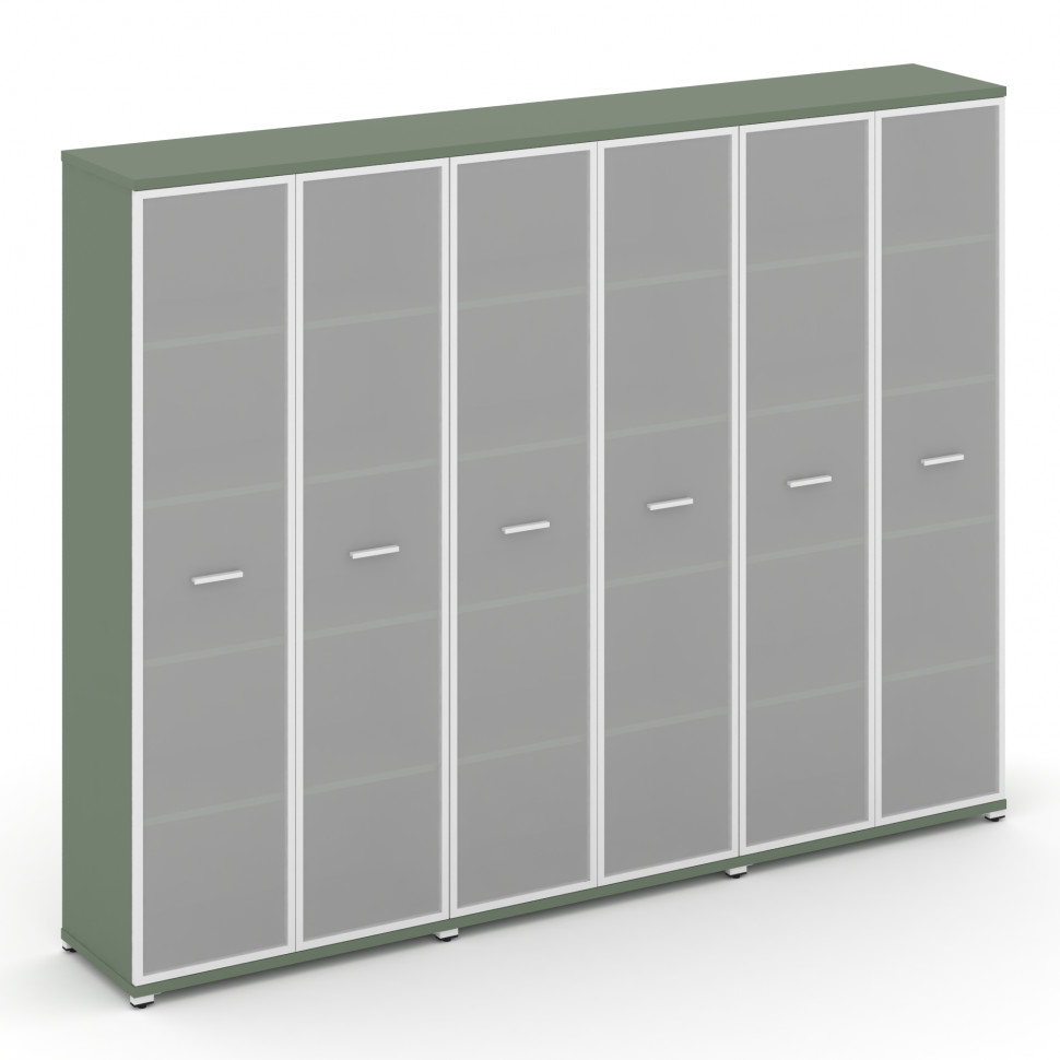 Concept Шкаф 3 широкие секции, 5 ниш CN.STS-538 RMW W Кобо/Металл Белый/Сатин 2500*420*1922 Concept Шкаф 3 широкие секции, 5 ниш CN.STS-538 RMW W Кобо/Металл Белый/Сатин 2500*420*1922