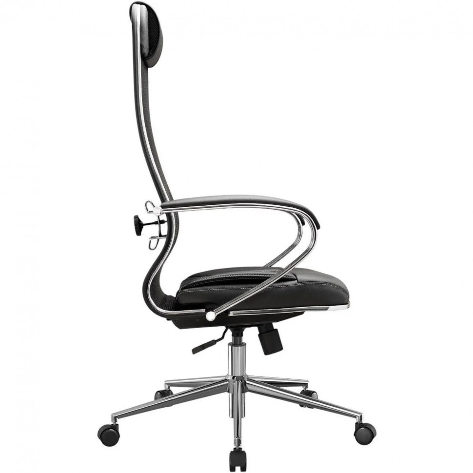 Кресло МТ_ErgoLife Set 5/подл.131/осн.Synchro 052 Черный z476.16.1.403