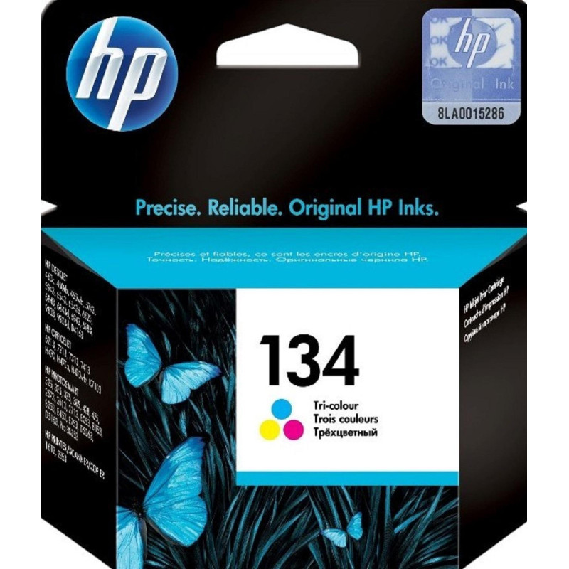 Картридж струйный HP 134 C9363HE цв. для DJ 5743/6543, OJ K7103