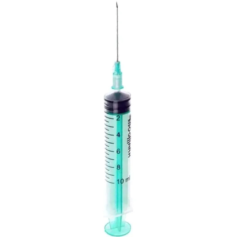 Шприц 3-комп. однораз. 10мл LS 21G(0,8х40) над. 100шт/уп Sitek
