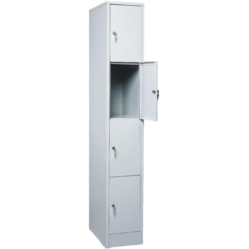 Шкаф для сумок 0MX_P_ШРМ14, 4 дв. 300х500х1860