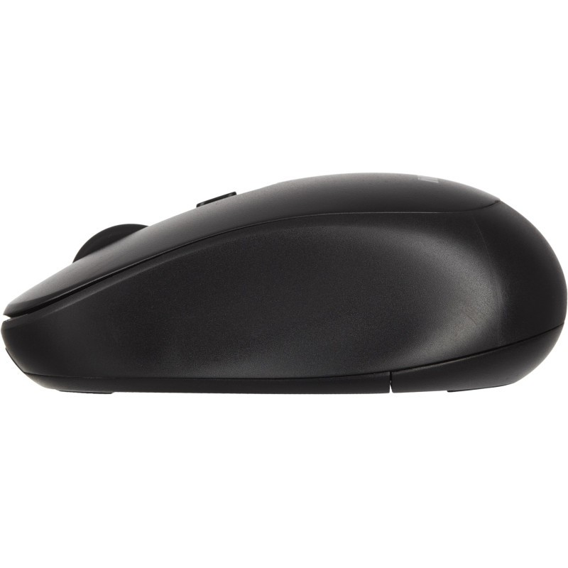 Мышь компьютерная ProMega E-WM008 черная, 1200-3200DPi, 2.4Ггц, 105x64x38мм