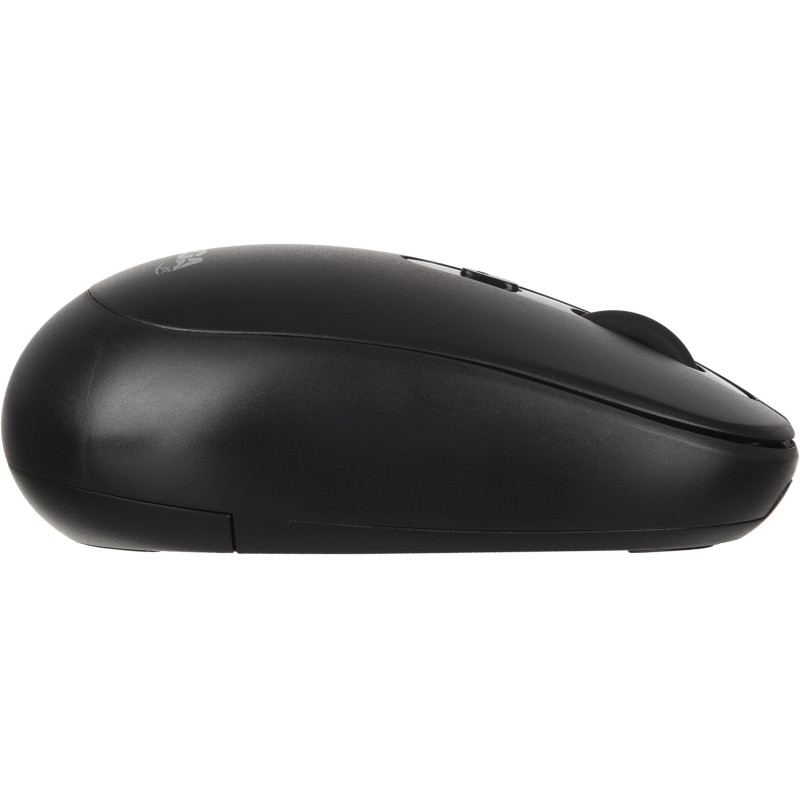 Мышь компьютерная ProMega E-WM008 черная, 1200-3200DPi, 2.4Ггц, 105x64x38мм