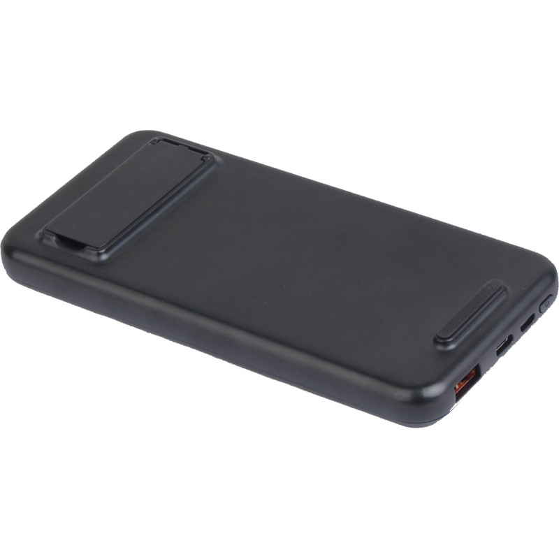 Внешний аккумулятор Cactus CS-PBFSRT-10000 10000mAh 4.5A 1xUSB WLS зар/черн