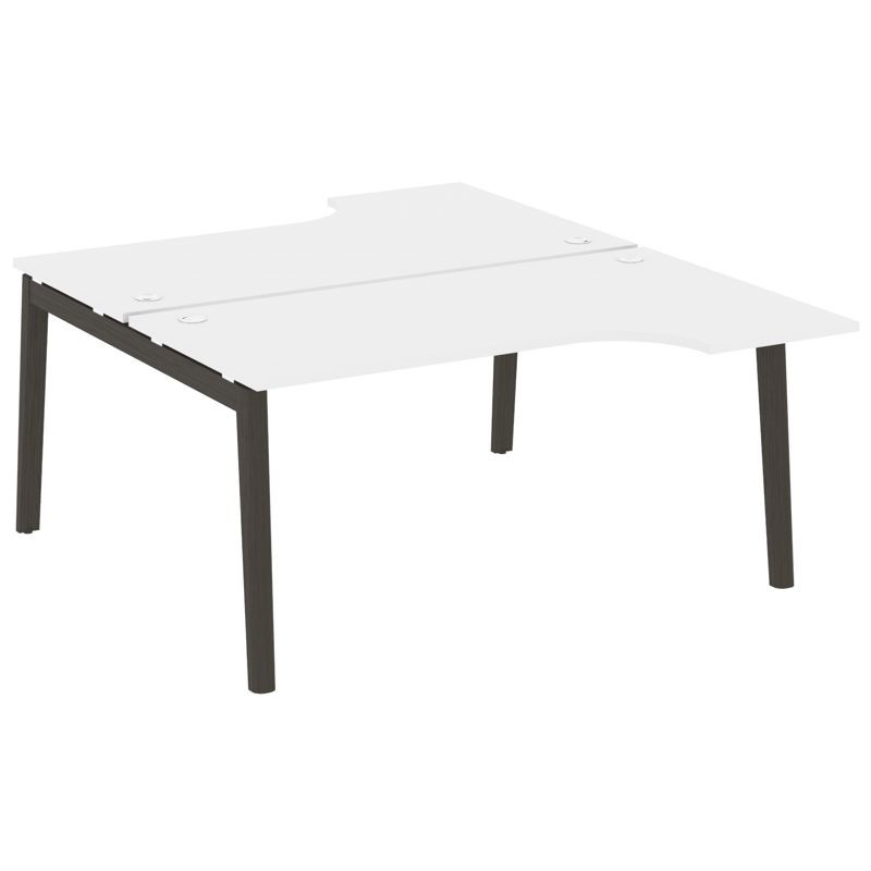 Onix Wood Рабочая станция OW.D.SA-1 Белый Бриллиант/Дуб Темный/Металл Антрацит 1580*1995*750 (1475/4 Onix Wood Рабочая станция OW.D.SA-1 Белый Бриллиант/Дуб Темный/Металл Антрацит 1580*1995*750 (1475/4