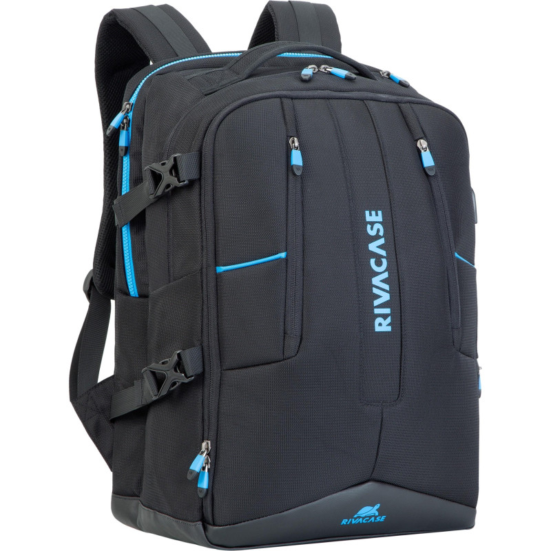 Рюкзак для ноутбука 17.3, RivaCase Borneo, черный, 7860 Black