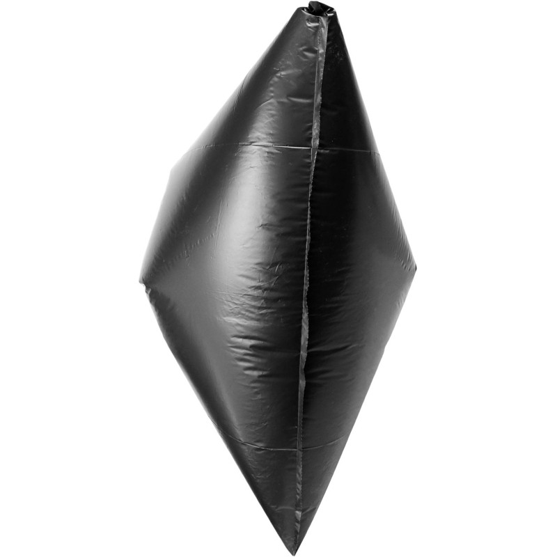 Мешки для мусора ПВД  Элементари 240л, 50 мкм 10шт/рул.,черные 90х130см