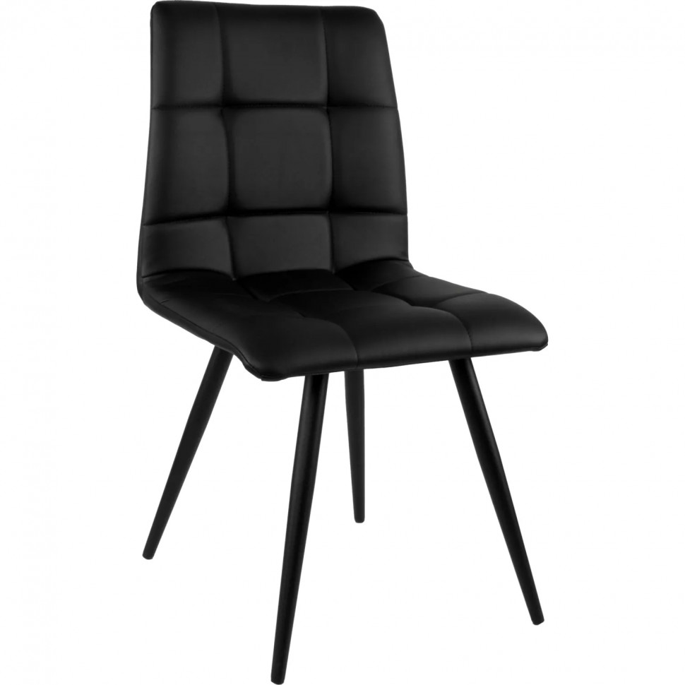 Стул Комус MERI HN BLACK (BOX-4) RU ECO-30 черн/черн