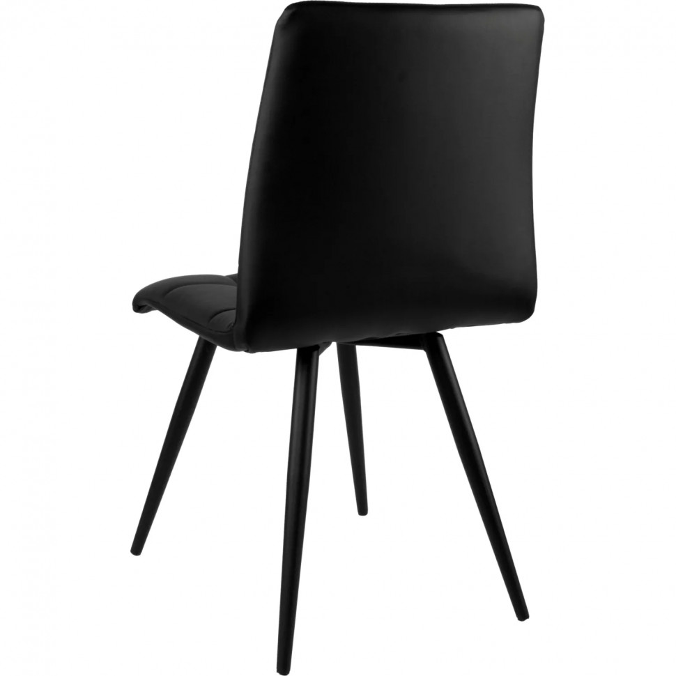 Стул Комус MERI HN BLACK (BOX-4) RU ECO-30 черн/черн