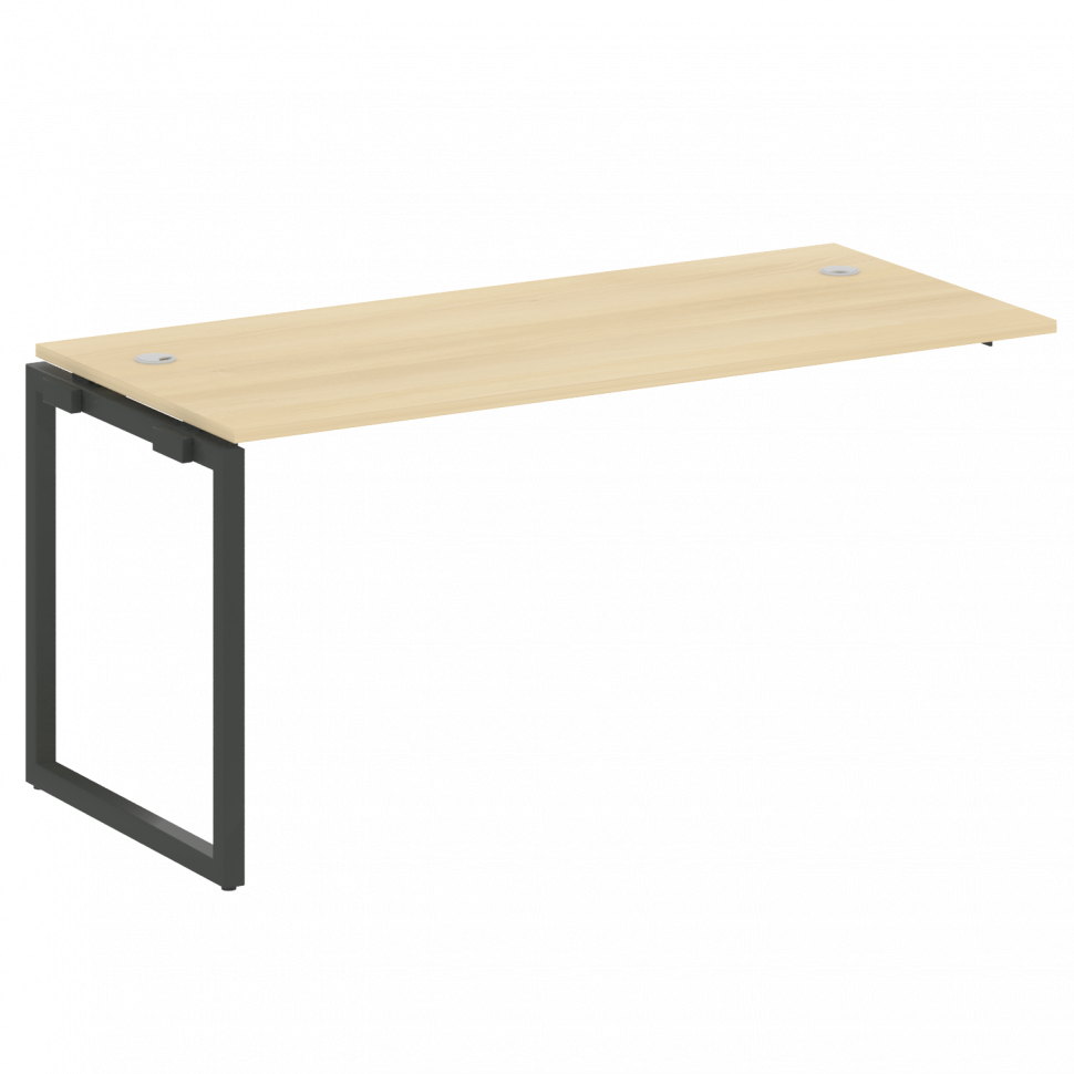 Metal System Quattro Проходной элемент рабочей станции на О-образном м/к 40БО.ПРС-СП-1.4 Акация Лорк