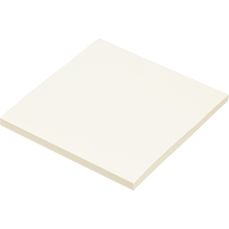 Стикеры ATTACHE с клеев.краем 76х76 желтый 50л