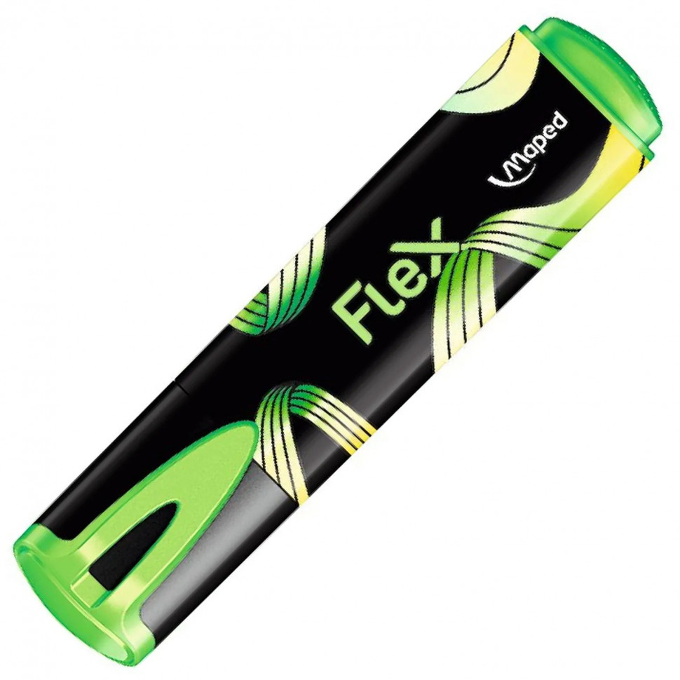 Набор текстовыделителей Maped FLUO PEP'S FLEX,1-5мм,4цв/наб, 740300